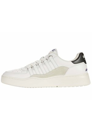 K-SWISS, CANNONCOURT C LTH   - Sneaker low - vintage wht blk