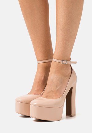 Call it Spring VEGAN KAMILIA - Πλατφόρμες - other beige