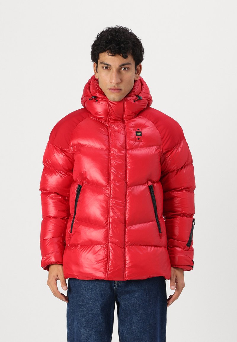Blauer CROWN - Téli dzseki - red