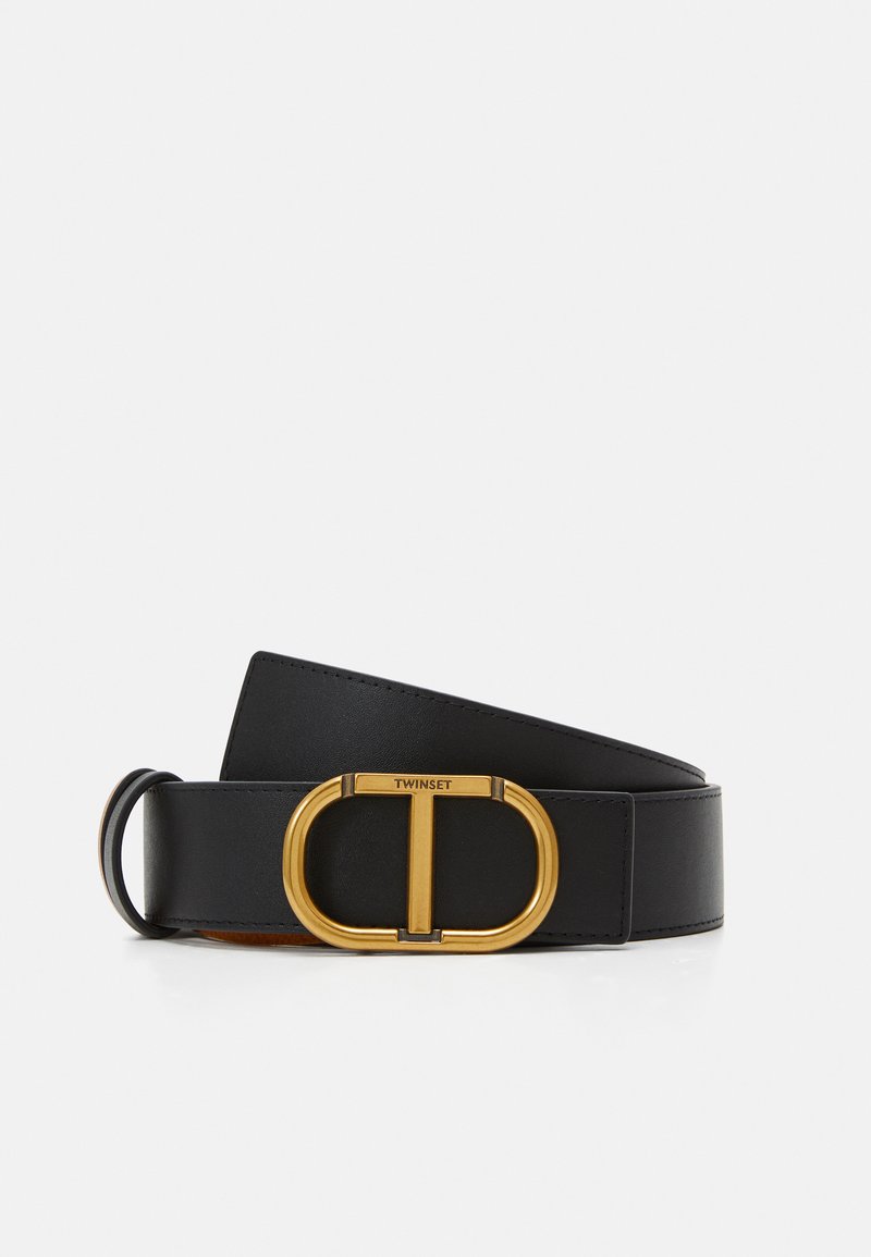 TWINSET BELT - Cintura - nero
