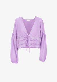 Unausgewählt, flieder