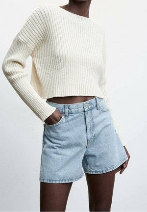 Short en jean - light blue
