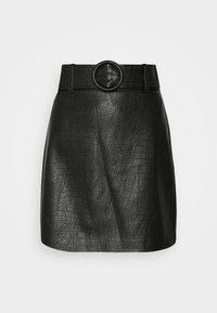 Forever New Minigonna - black
