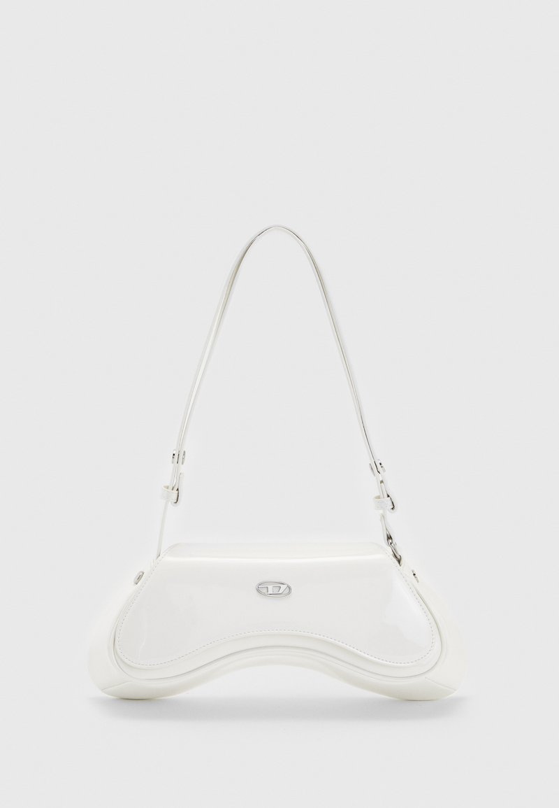 Diesel PLAY CROSSBODY - Borsa a tracolla - white
