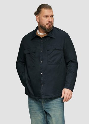 MIT BRUSTTASCHEN - Veste mi-saison - navy