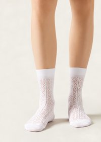 Calzedonia Socken - weiß bianco