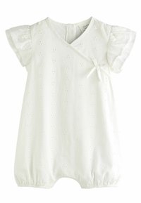 Next - REGULAR FIT - Jumpsuit - white broderie Thumbnail-Bild 1