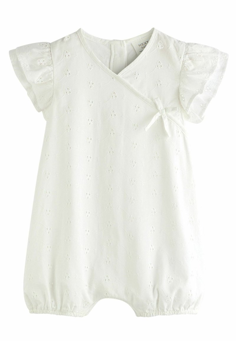 Next REGULAR FIT - Buksedragter - white broderie