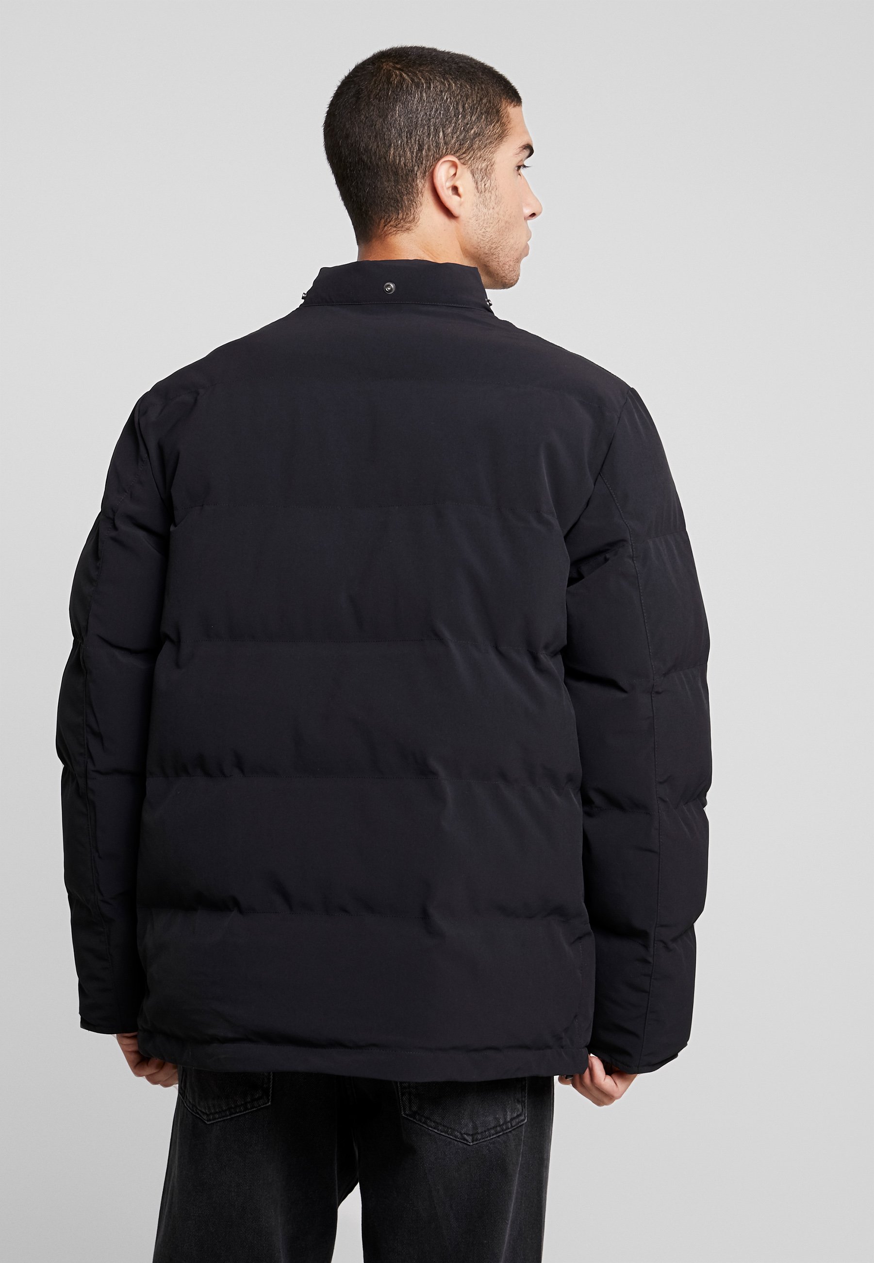 Carhartt WIP ALPINE COAT Vinterjakke black hamilton Carhartt WIP ALPINE COAT Vinterjakke black hamilton