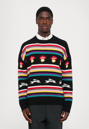 SWEATER - Pullover - black