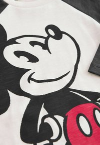Next MICKEY MOUSE REGULAR FIT - Långärmad tröja - white