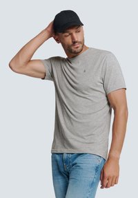 NO EXCESS ROUNDNECK - T-shirt basic - grey