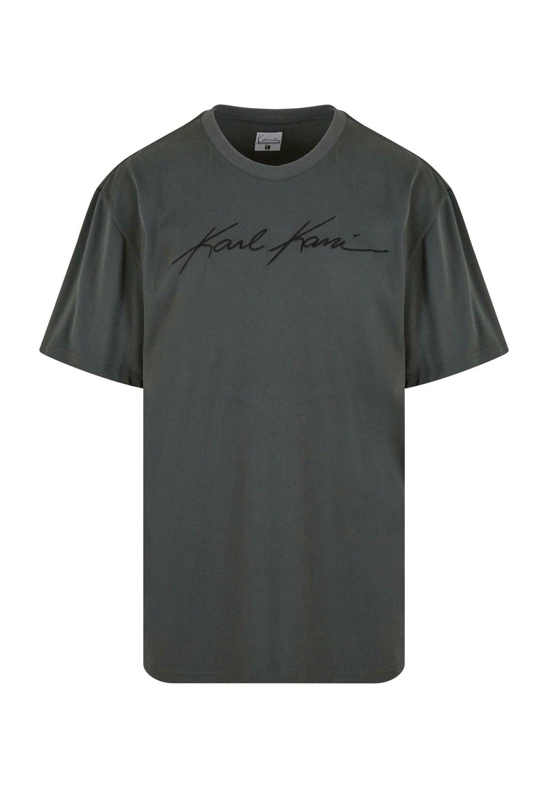 Karl Kani T-shirt print zwart Karl Kani T-shirt print zwart