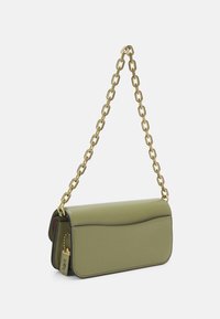 COACH LUXE REFINED IDOL BAG - Kézitáska - moss