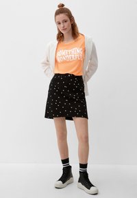 QS Langarmshirt - mango