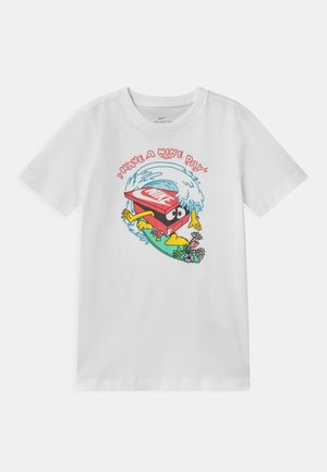 DAY WAVE UNISEX - Camiseta estampada - white