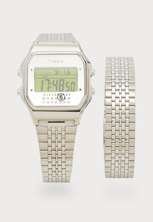 Timex TIMEX X MM6 MAISON MARGIELA T80 GIFT EXTRA BRACELET SET - Digitaal horloge - silver-coloured