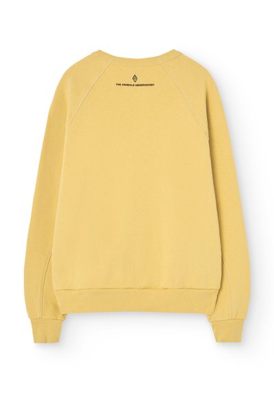 THE ANIMALS OBSERVATORY SHARK UNISEX - Sweatshirt - mustard