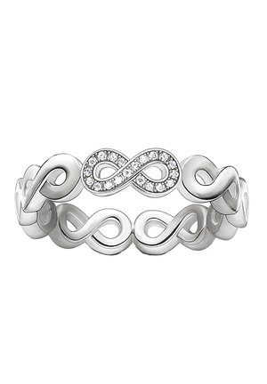 THOMAS SABO BAND INFINITY MIT DIAMANTEN - Pierścionek
