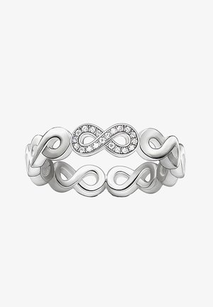 THOMAS SABO BAND INFINITY MIT DIAMANTEN - Pierścionek