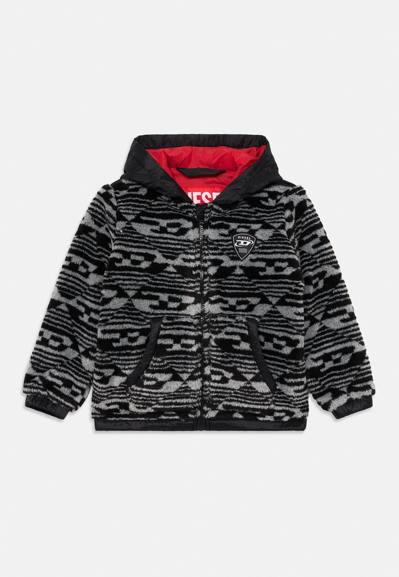 Diesel Fleecejas zwart Diesel Fleecejas zwart