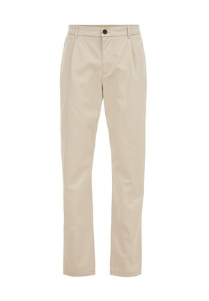 WE Fashion FUNDAMENTALS - Chino stiliaus kelnės - beige