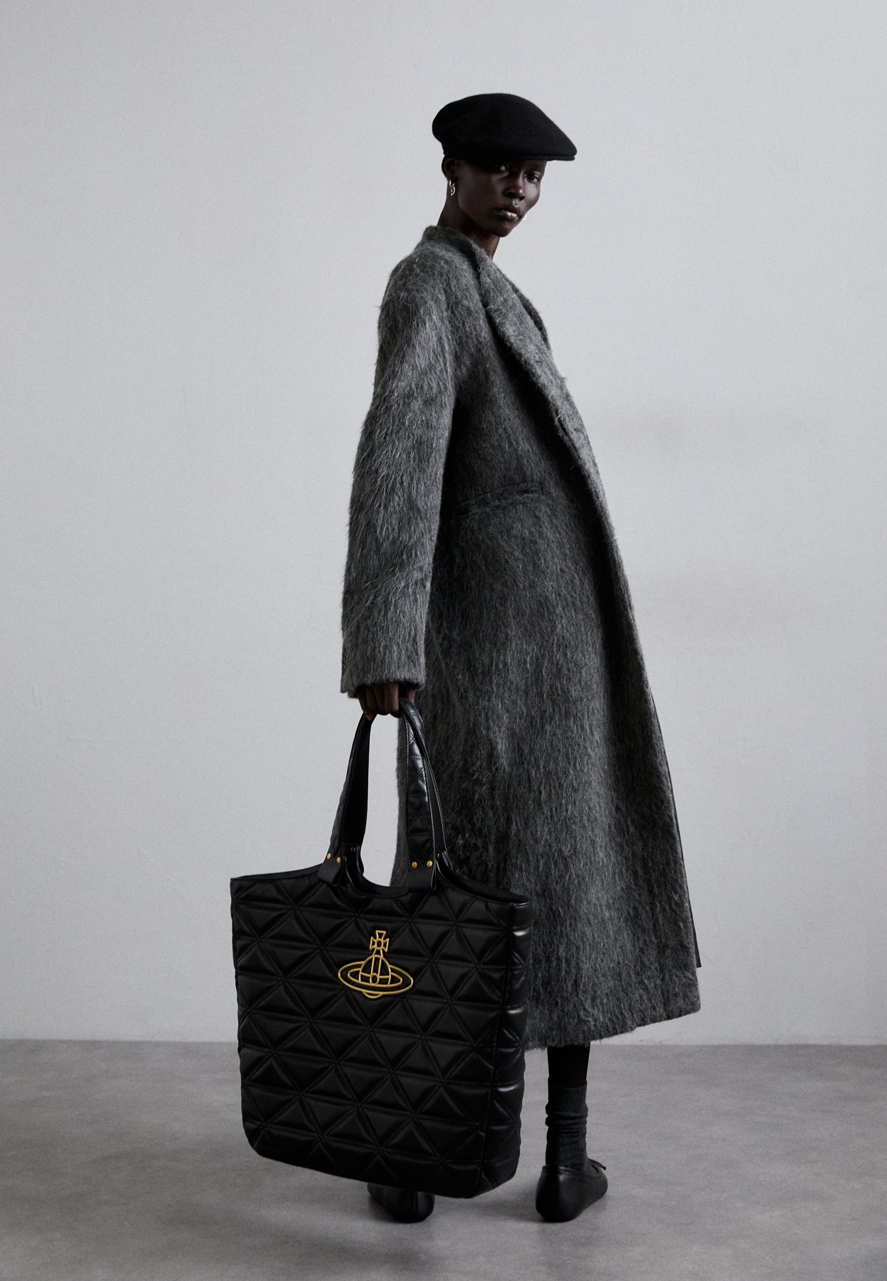 VIVIENNE WESTWOOD Talitha キルティングレザートート ヴィヴィアン ウエストウッド Vivienne Westwood トートバッグ