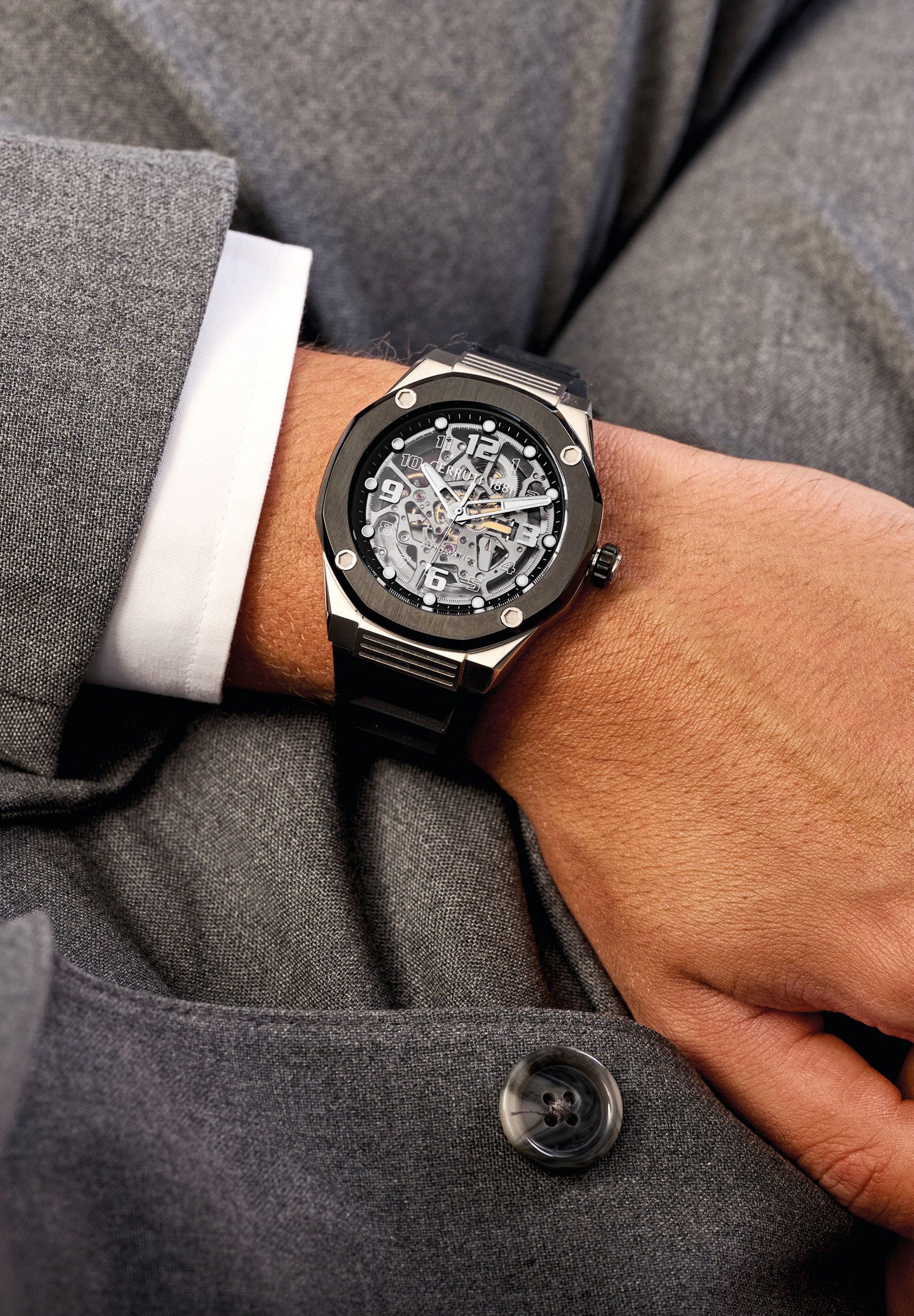 Cerruti MONTRE CERRUTI - Uhr - transparent - Zalando.de 