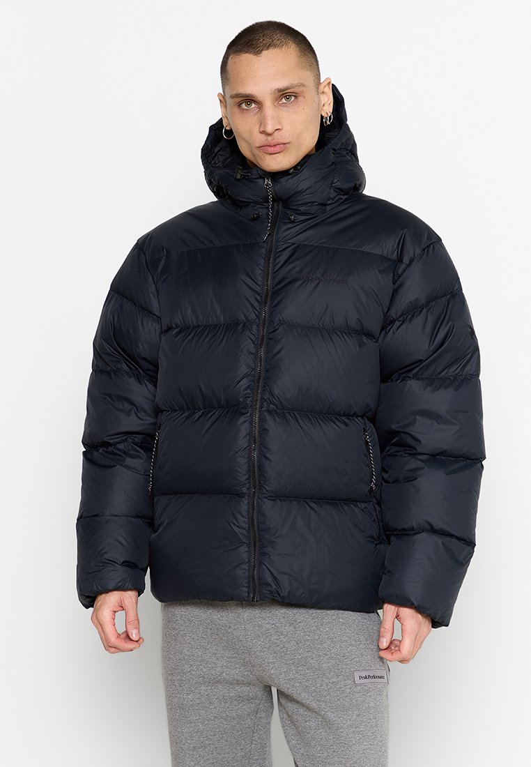 Peak Performance Gewatteerde jas zwart
