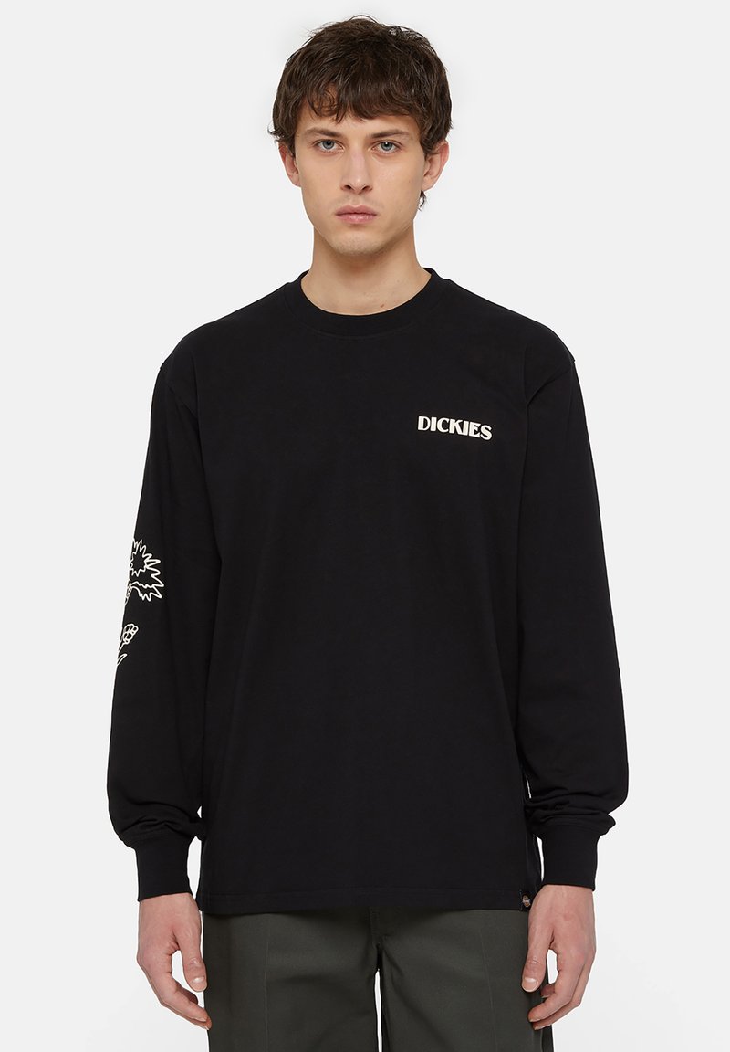 Dickies - TIMBERVILLE TEE - Pitkähihainen paita - black, Suurenna