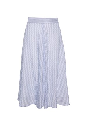 Jupe trapèze - dark-blue denim