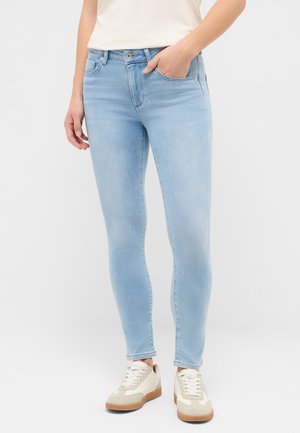 Mustang, Jeans Skinny Fit - blau