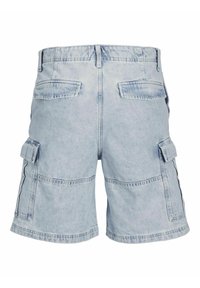 Jack & Jones Shorts di jeans - blue denim