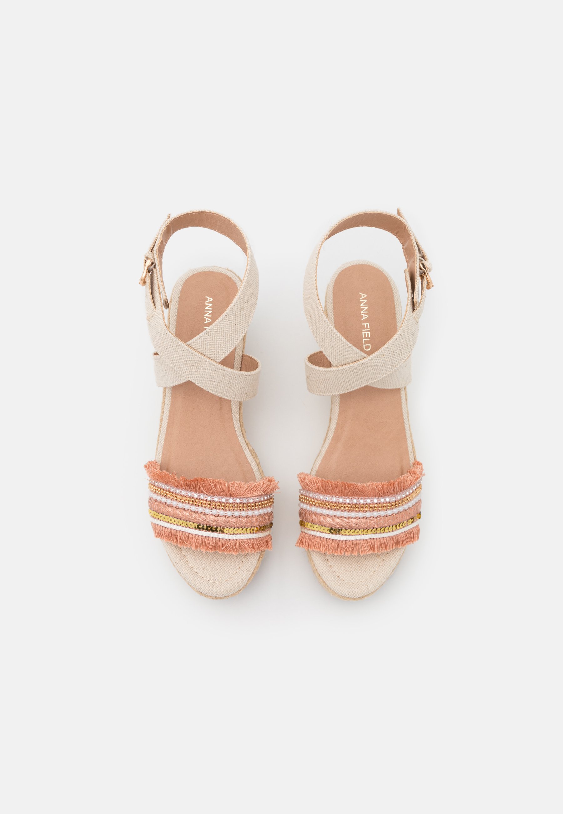 Anna Field COMFORT - High heeled sandals - light pink - Zalando.co.uk