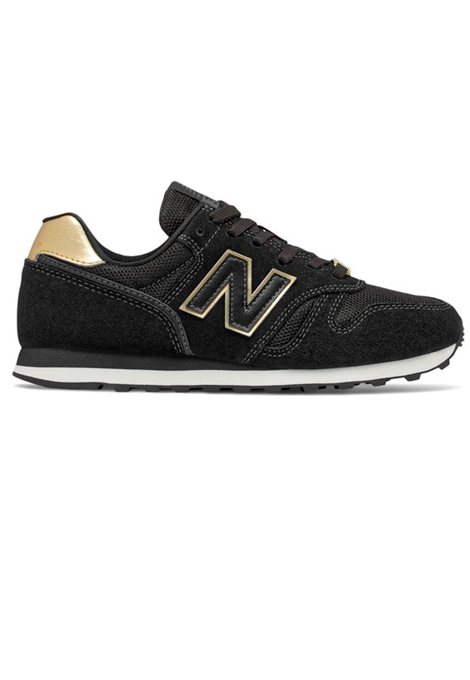 New Balance 373 - Baskets basses - black/noir - ZALANDO.FR