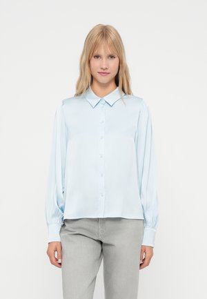 VIENNA RAVENNA BALLOON SHIRT - Button-down blouse - nantucket breeze