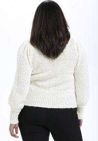 Kaffe Curve Kardigan - off-white