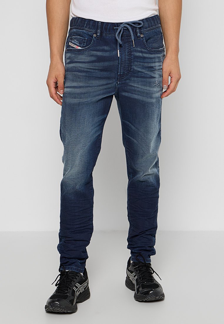 Diesel Straight leg jeans blauw