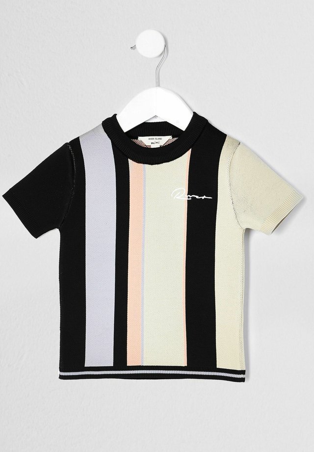 T-shirt print - black