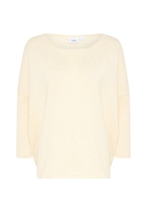 Saint Tropez, SZJUMPER - Strickpullover - baby s breath melange