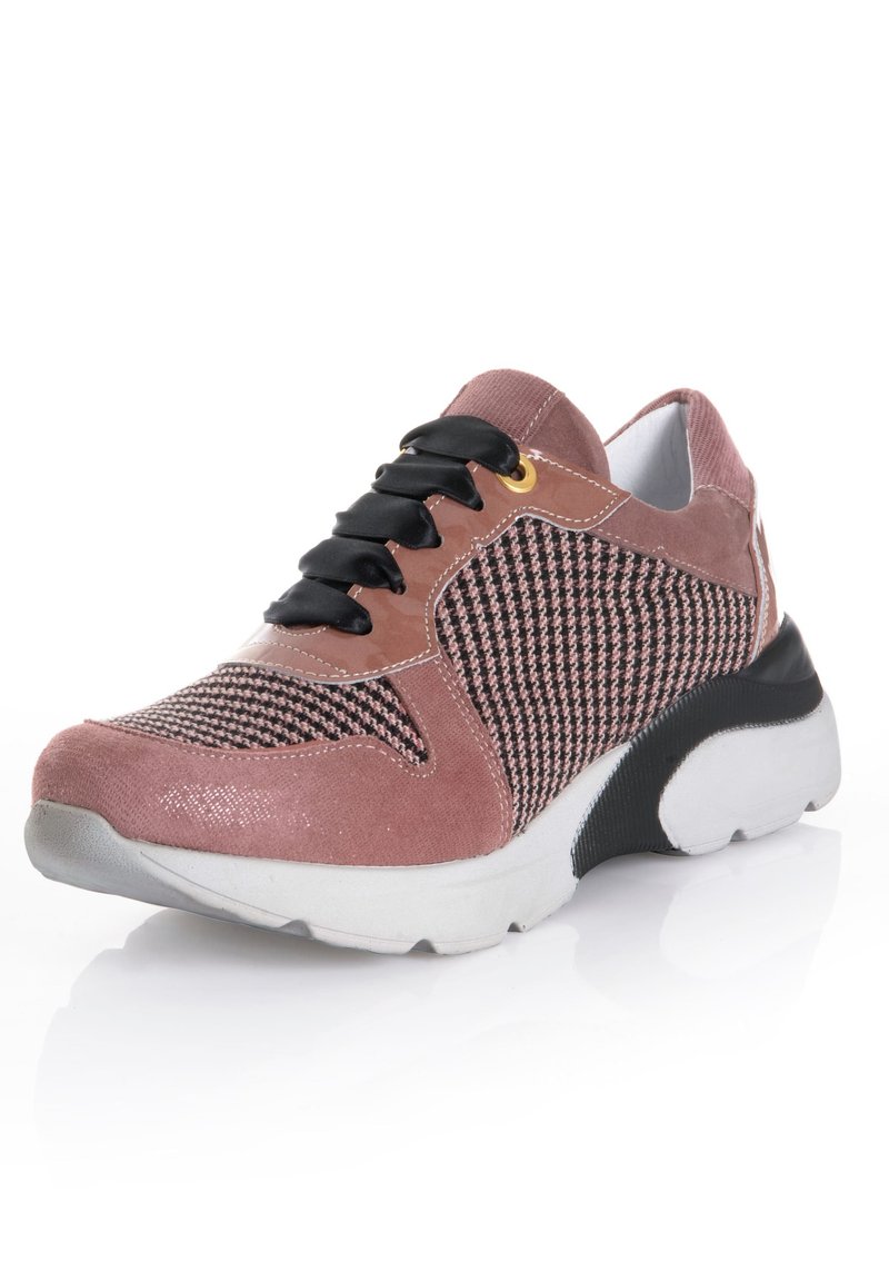 Damen Sneaker low | Alba Moda Sneaker low rosé/rosa - TQ39562 Damen Sneaker low | Alba Moda Sneaker low rosé/rosa - TQ39562