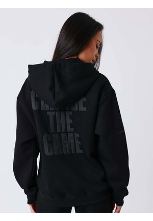 CAPUCHE STRASSY - Felpa con zip - noir