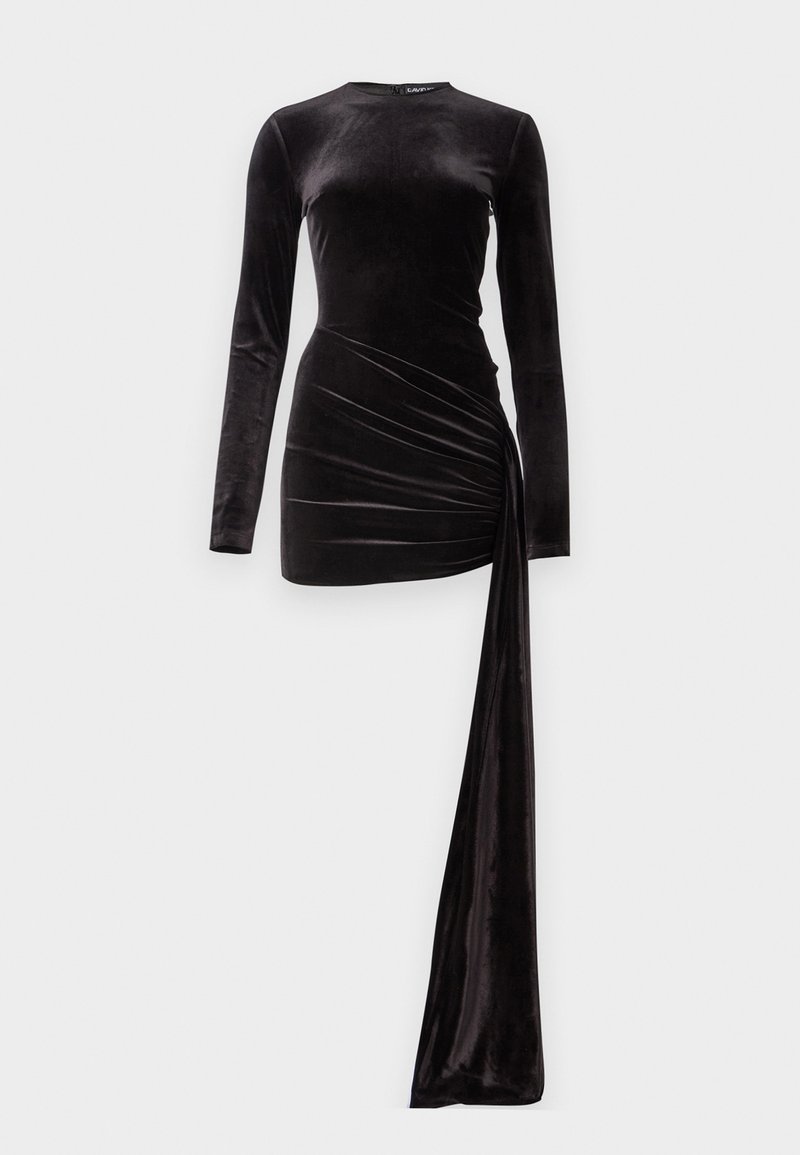 David Koma Cocktailjurk zwart David Koma Cocktailjurk zwart