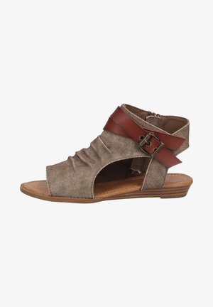 Blowfish Malibu Sandales classiques / Spartiates - dark grey