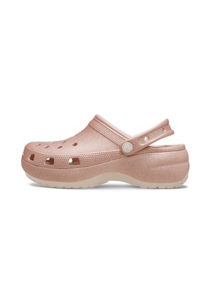 CLASSIC PLATFORM GLITTER - Pool slides - quartz