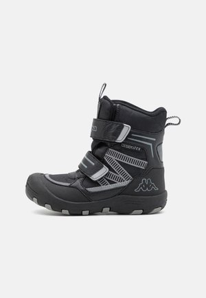 UNISEX - Snowboot/Winterstiefel - black/grey