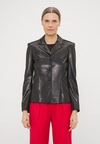 Max Mara Leisure LOLLO - Jakna od umjetne kože - nero