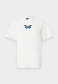 VINTAGE TEE - Apdrukāts T-krekls - natural