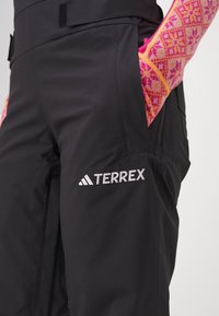 Adidas Terrex XPERIOR TWO-LAYER INSULATED BIB - Sínadrág - black   white