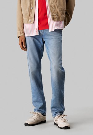 Jeans Tapered Fit - denim light